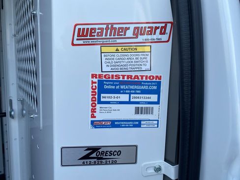 New 2025 Chevrolet Express 3500 w/ Driver Convenience Package image 16