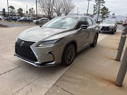 Used 2018 Lexus RX 450h F Sport w/ Accessory Package image 1