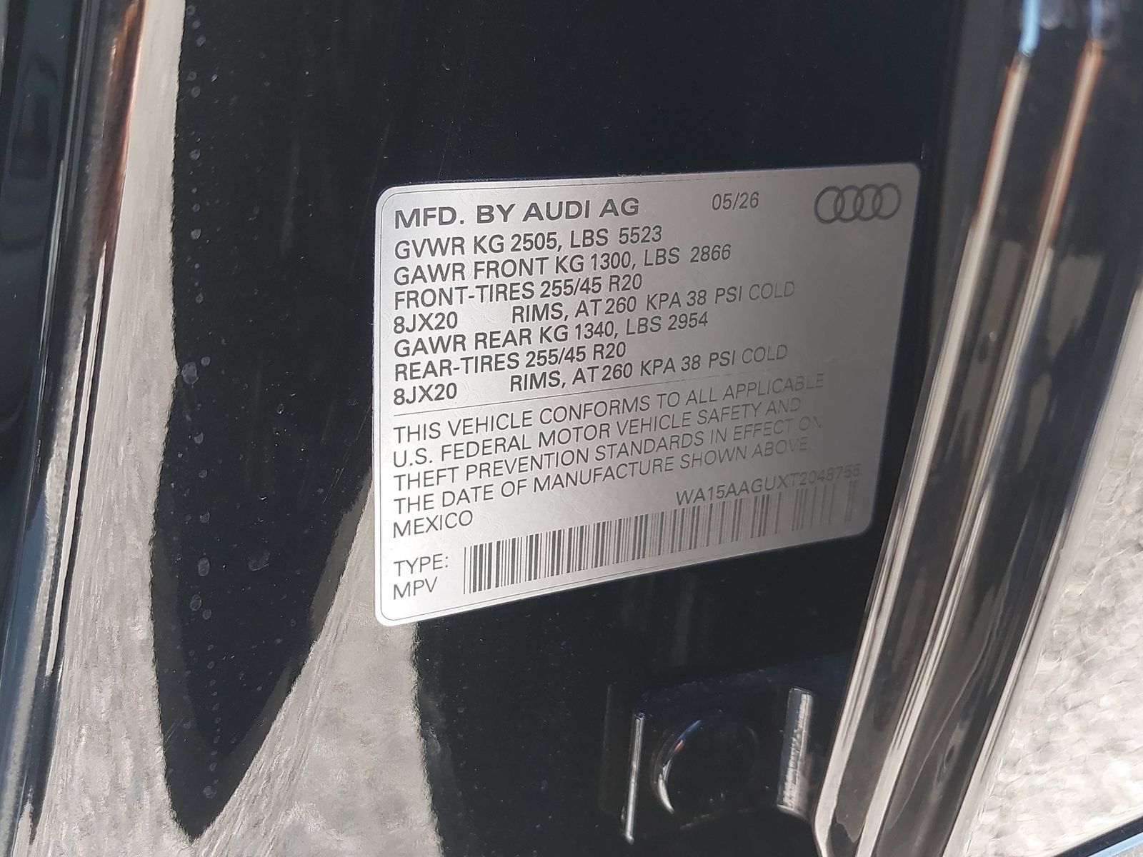 New 2026 Audi Q5 Premium Plus AWD/4WD image 40