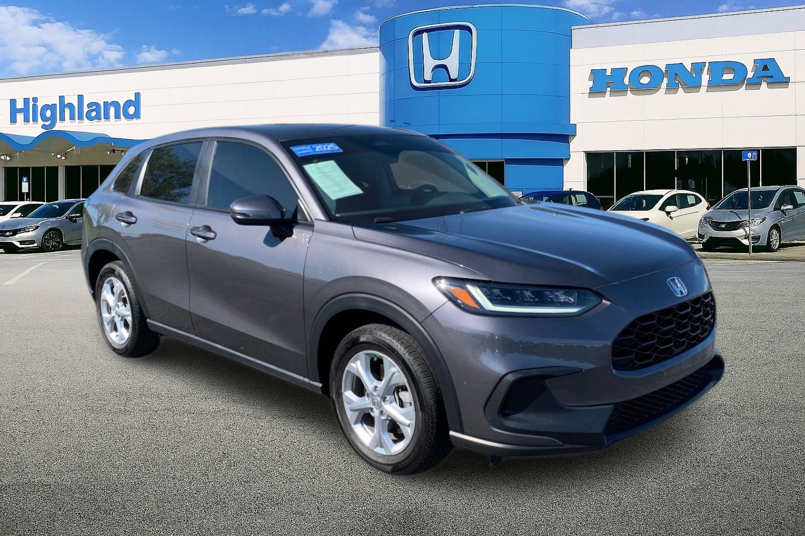Certified 2025 Honda HR-V LX image 7