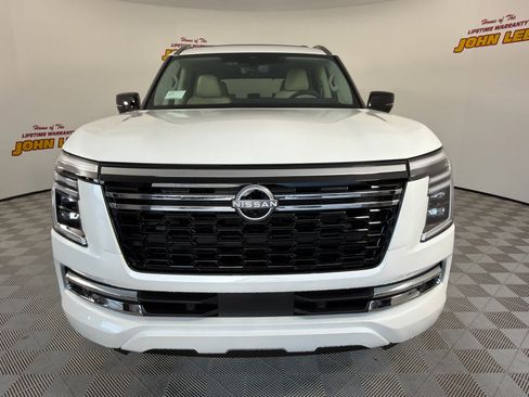 New 2026 Nissan Armada Platinum AWD/4WD image 9