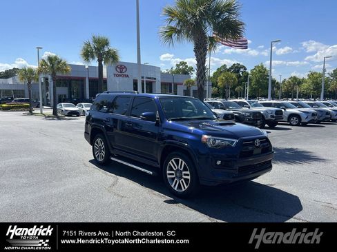 Used 2022 Toyota 4Runner TRD Sport w/ Technology Package RWD image 1