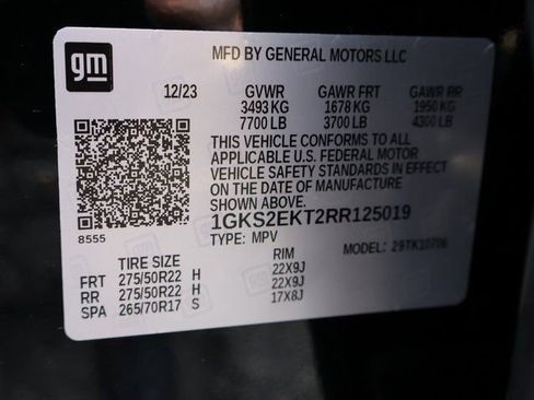 Certified 2024 GMC Yukon Denali Ultimate AWD/4WD image 46