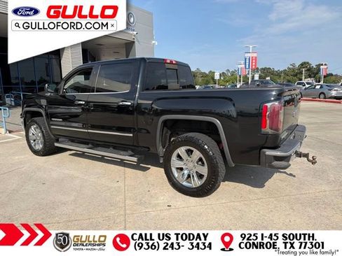 Used 2018 GMC Sierra 1500 SLT AWD/4WD image 4