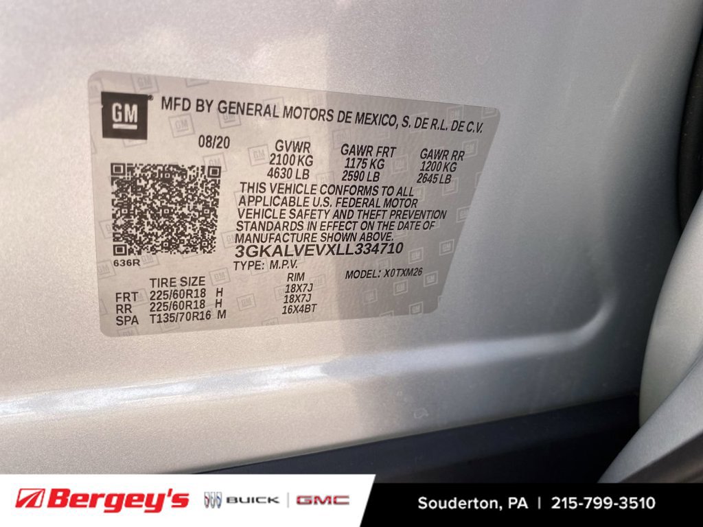 Used 2020 GMC Terrain SLT w/ Preferred Package AWD/4WD image 38