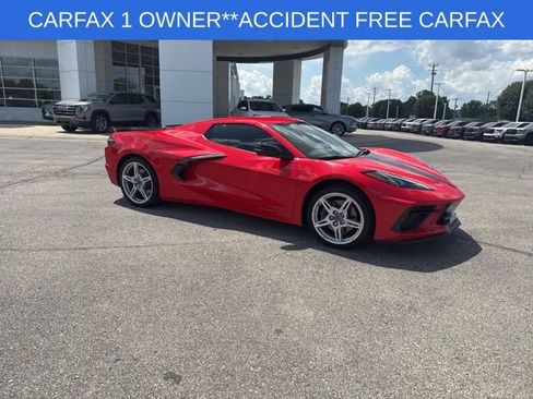 Used 2023 Chevrolet Corvette Stingray Premium Conv w/ Z51 Performance Package image 3