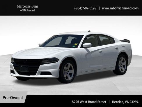 Used 2020 Dodge Charger Police w/ Street Appearance Group RWD image 1