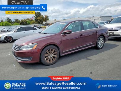Used 2012 Volkswagen Passat 2.5 SEL