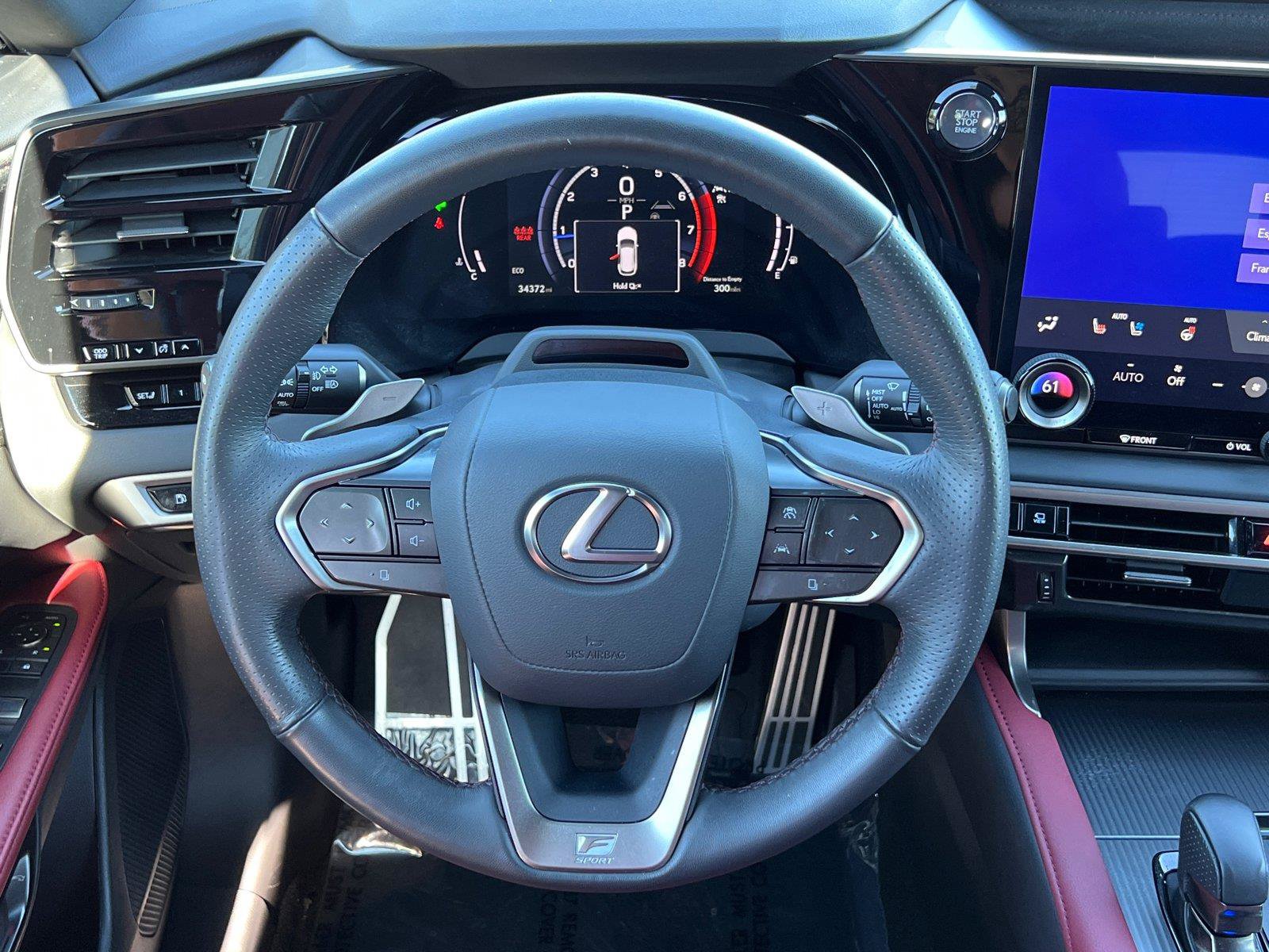 Certified 2024 Lexus RX 350 F Sport w/ Convenience Package AWD/4WD image 24