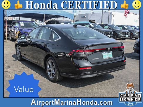 Certified 2023 Honda Accord EX image 6