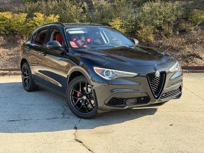 Used 2019 Alfa Romeo Stelvio Ti w/ Nero Edizione