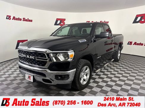Used 2022 RAM 1500 Big Horn AWD/4WD image 1