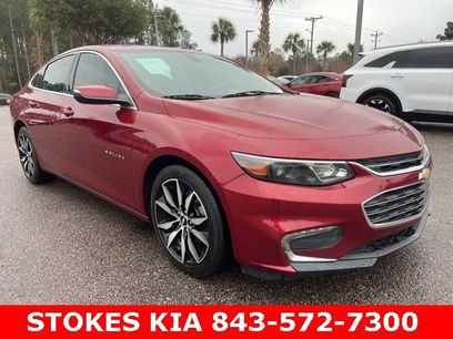 Used 2017 Chevrolet Malibu LT