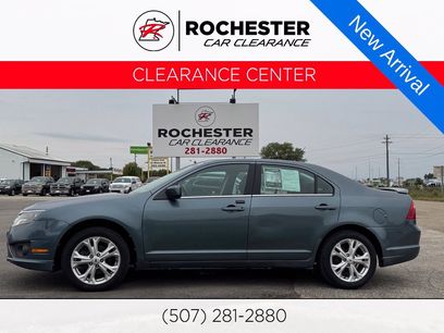 Used 2012 Ford Fusion SE