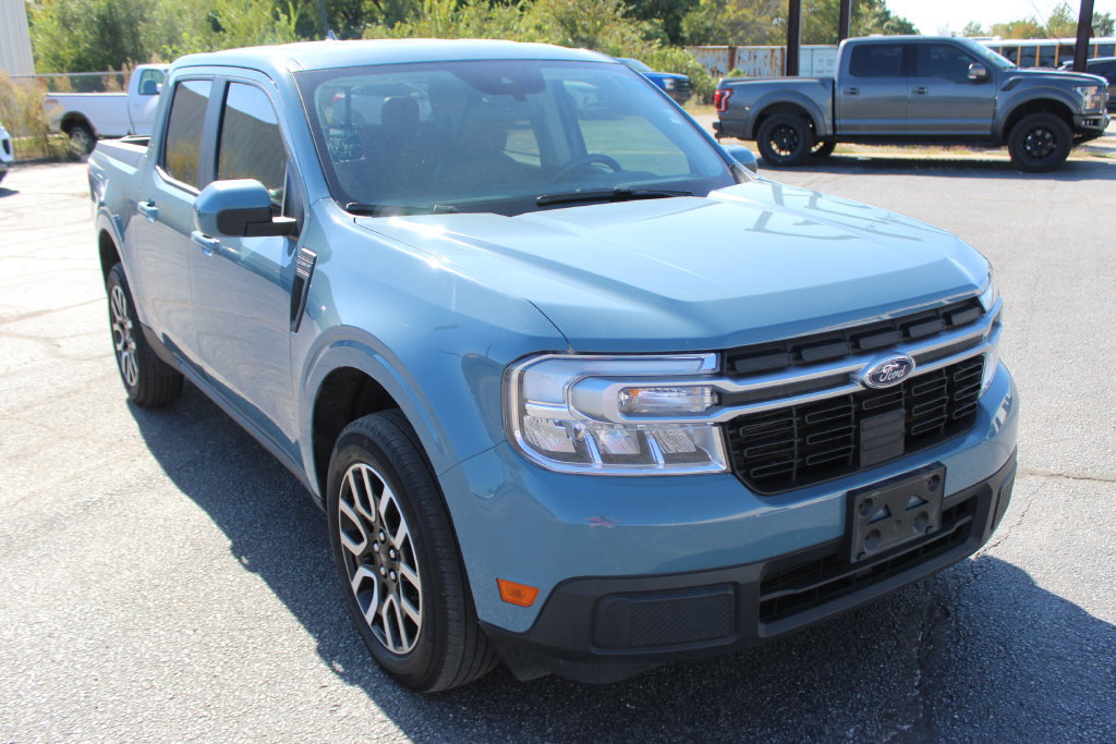 Used 2022 Ford Maverick Lariat w/ Lariat Luxury Package FWD image 8