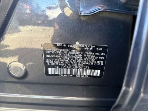 Used 2021 Subaru Forester Touring w/ Popular Package #2 AWD/4WD image 18