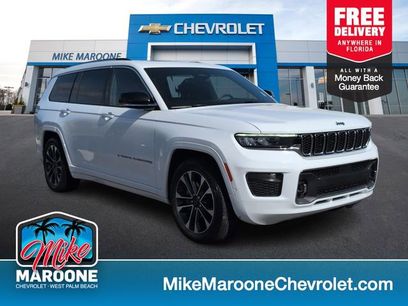 Used 2023 Jeep Grand Cherokee L Overland