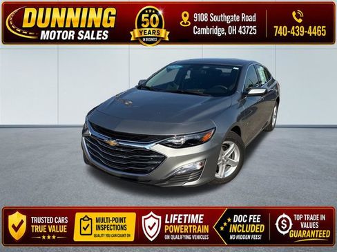 Used 2024 Chevrolet Malibu LS FWD image 1