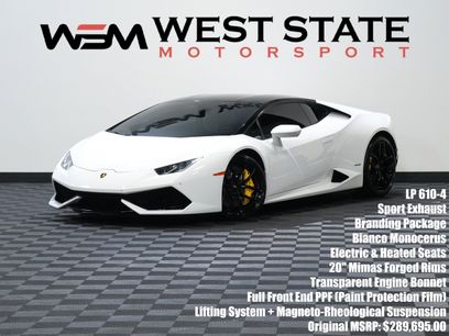 Used 2015 Lamborghini Huracan LP 610-4