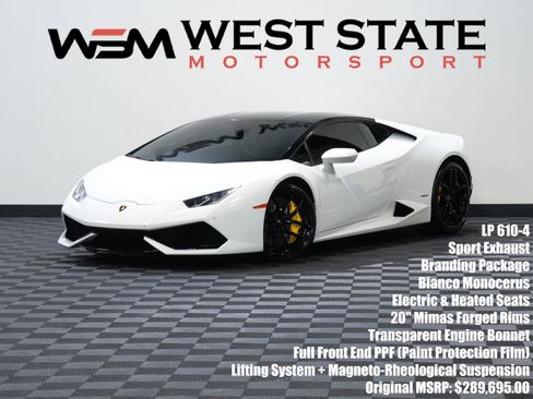 Used 2015 Lamborghini Huracan LP 610-4 image 1