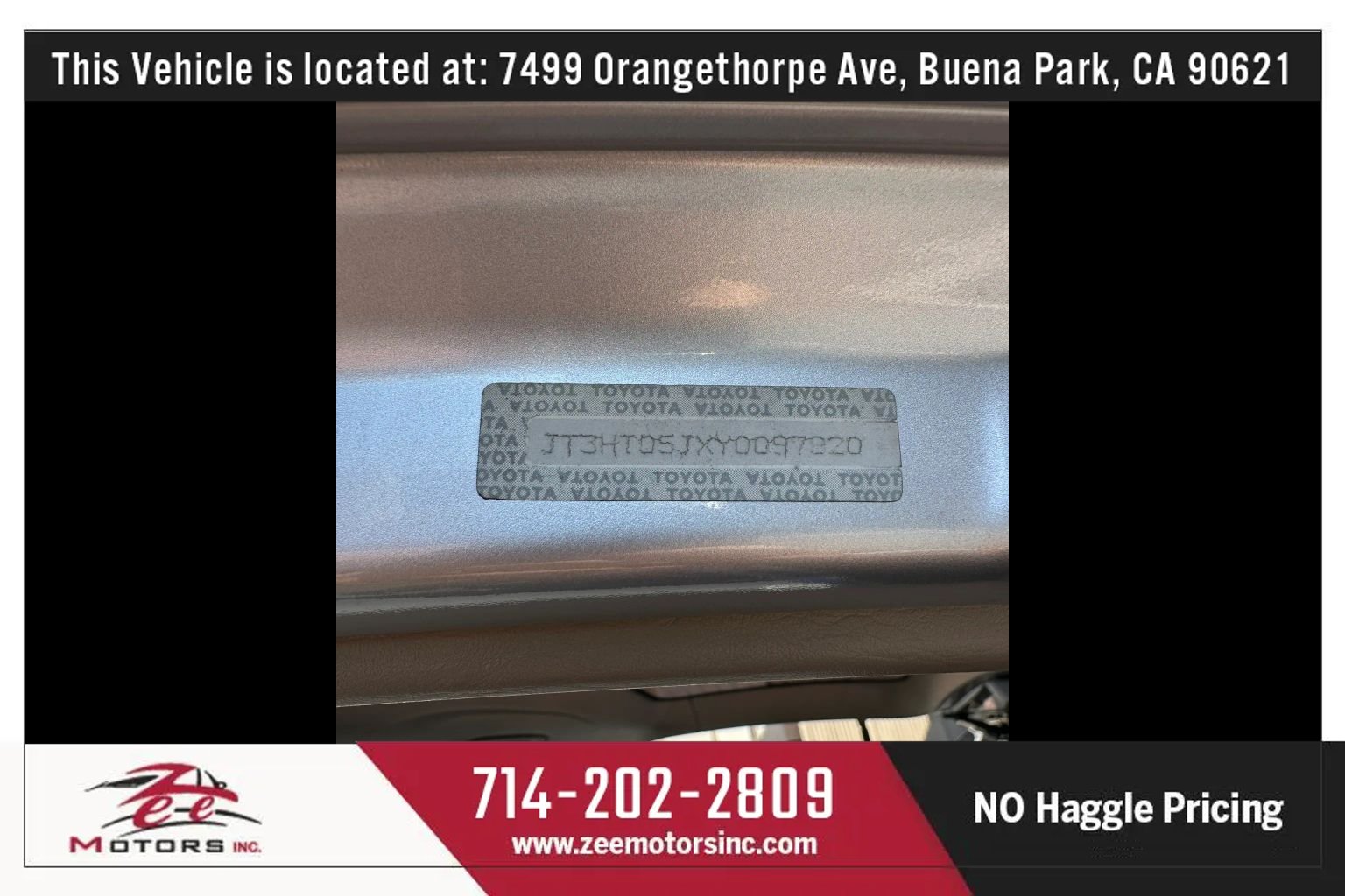 Used 2000 Toyota Land Cruiser AWD/4WD image 62