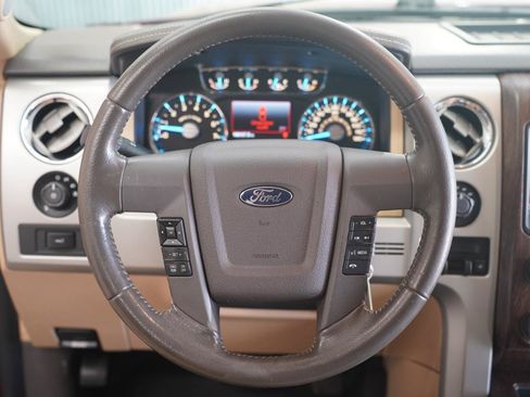 Used 2014 Ford F150 Lariat w/ Lariat Chrome Package AWD/4WD image 13