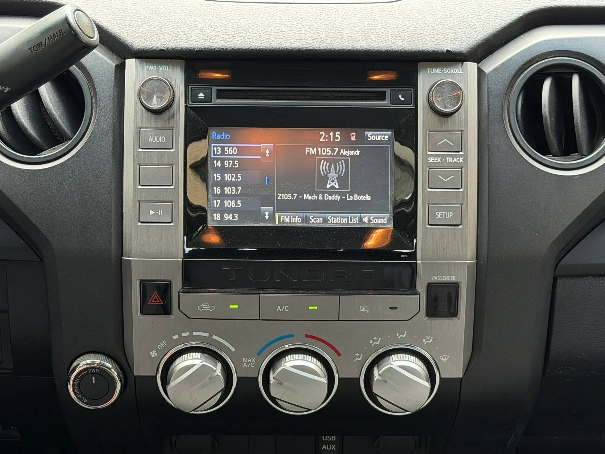 Used 2017 Toyota Tundra SR AWD/4WD image 13