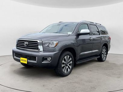 Used 2021 Toyota Sequoia Limited w/ Safety & Convenience Package
