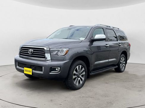 Used 2021 Toyota Sequoia Limited w/ Safety & Convenience Package AWD/4WD image 1