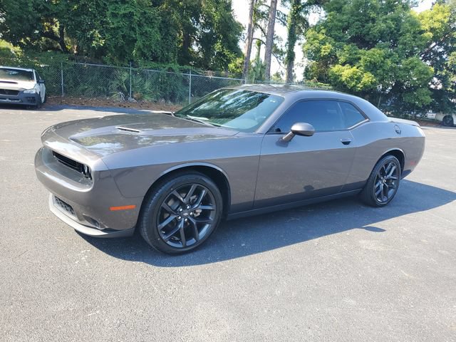 Used 2022 Dodge Challenger SXT w/ Blacktop Package RWD image 3