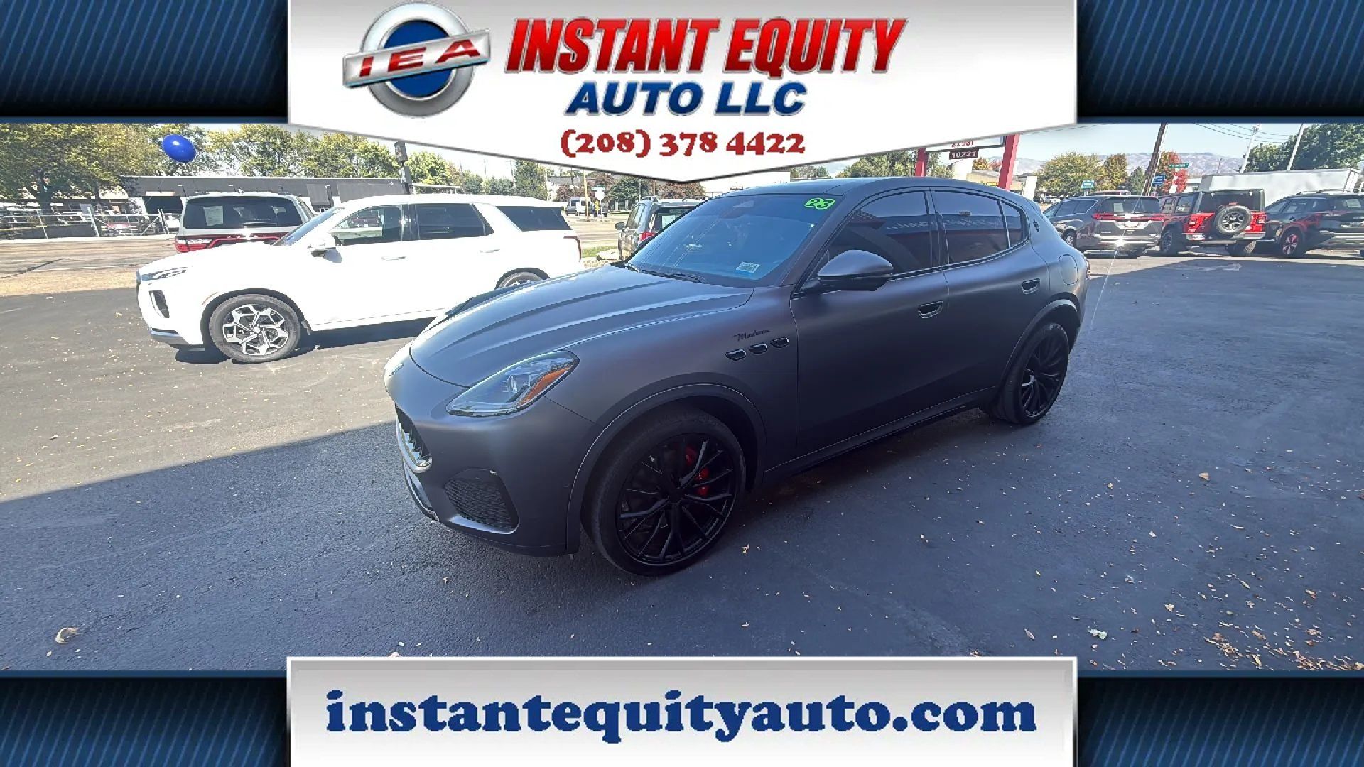 Used 2023 Maserati Grecale Modena AWD/4WD image 2