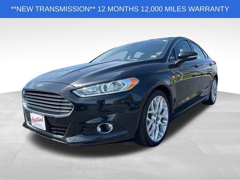 Used 2013 Ford Fusion Titanium w/ Titanium Driver Assist Pkg FWD image 1