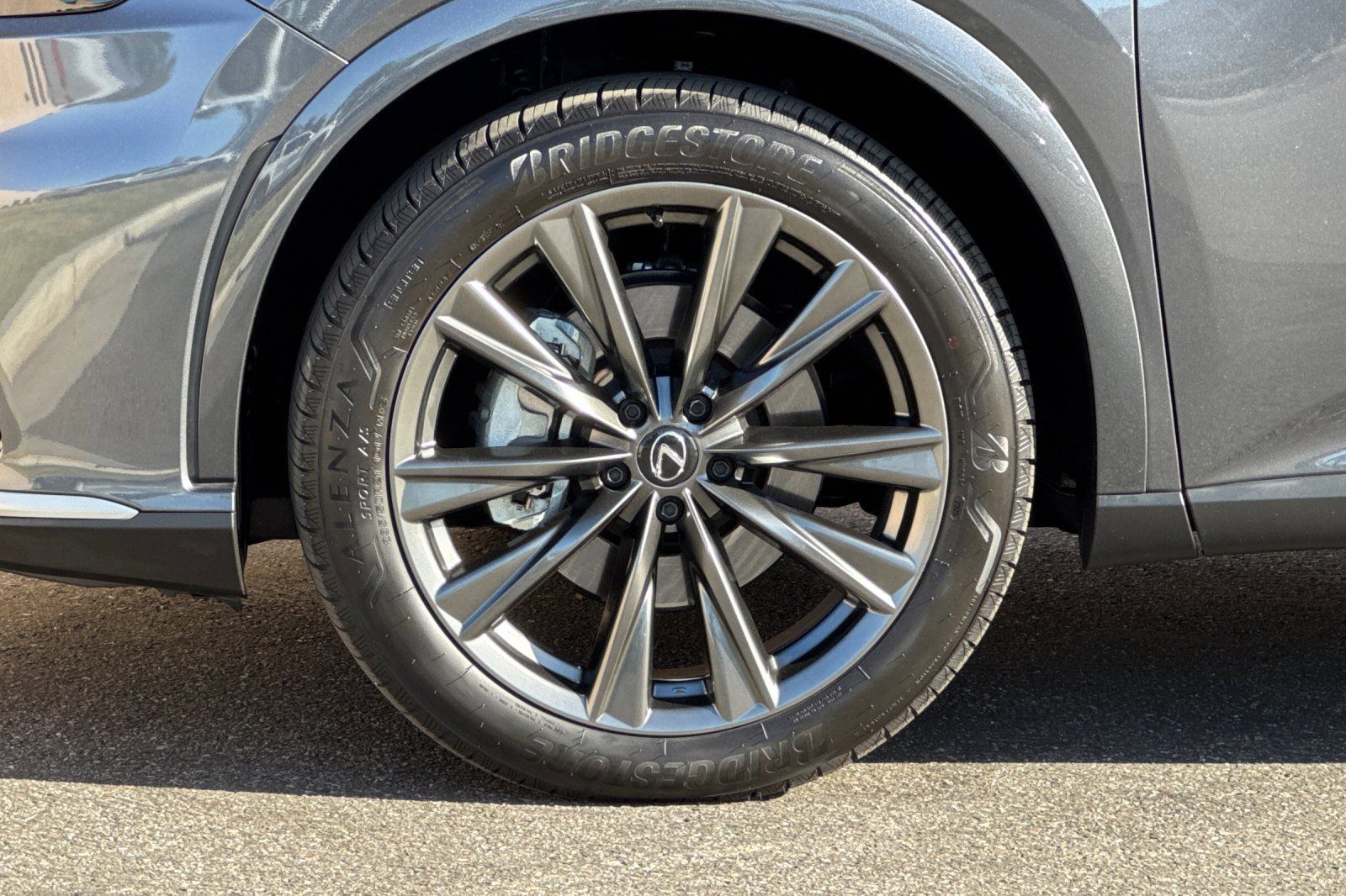 Certified 2025 Lexus RX 350 F Sport w/ Convenience Package FWD image 30