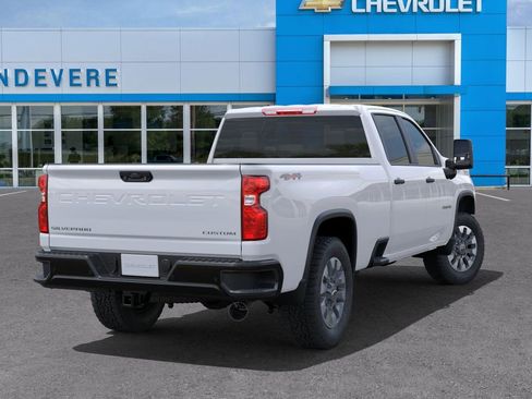 New 2025 Chevrolet Silverado 2500 Custom w/ Custom Value Package AWD/4WD image 6