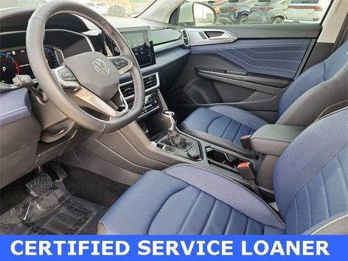 New 2025 Volkswagen Taos SEL image 12