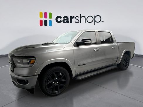 Used 2021 RAM 1500 Laramie AWD/4WD image 1