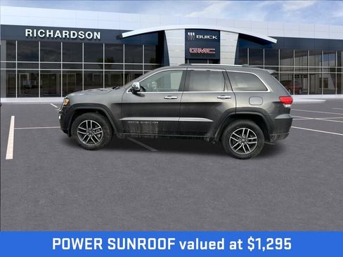 Used 2019 Jeep Grand Cherokee Limited w/ Trailer Tow Group IV image 2