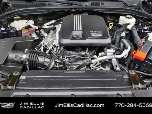 Used 2020 Cadillac CT5 Luxury w/ Sun And Sound Package RWD image 35