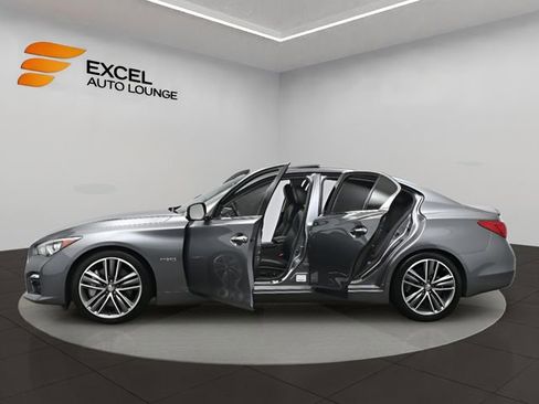 Used 2015 INFINITI Q50 Sport w/ Deluxe Technology Package image 51
