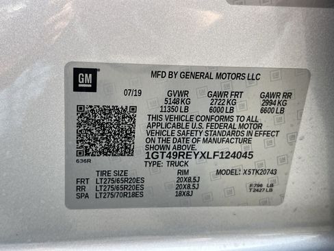 Used 2020 GMC Sierra 2500 Denali AWD/4WD image 26