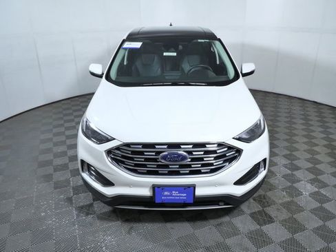 Certified 2023 Ford Edge Titanium w/ Class II Trailer Tow Package image 3