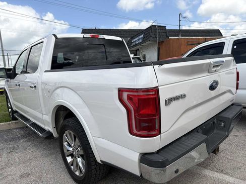 Used 2016 Ford F150 Lariat RWD image 4