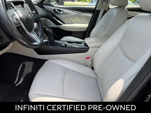 Certified 2023 INFINITI Q50 Luxe w/ Cargo Package RWD image 18