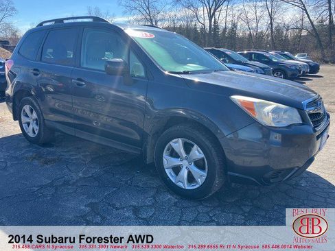 Used 2014 Subaru Forester 2.5i Premium w/ All-Weather Package AWD/4WD image 1