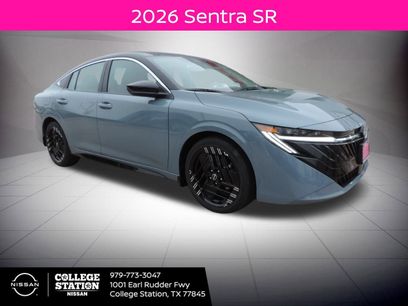 New 2026 Nissan Sentra SR