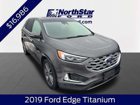 Used 2019 Ford Edge Titanium w/ Equipment Group 301A image 1