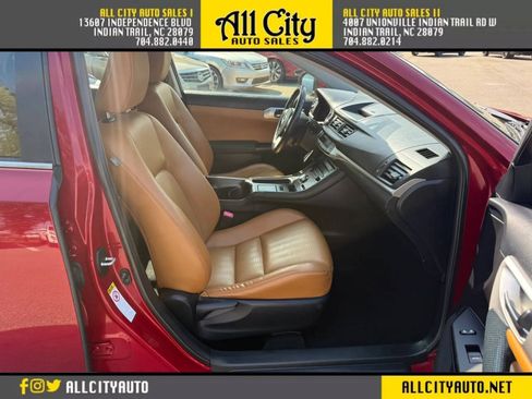 Used 2012 Lexus CT 200h Premium FWD image 12