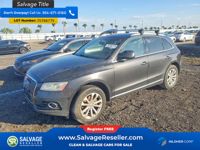 Used 2016 Audi Q5 2.0T Premium Plus w/ Technology Package AWD/4WD image 1