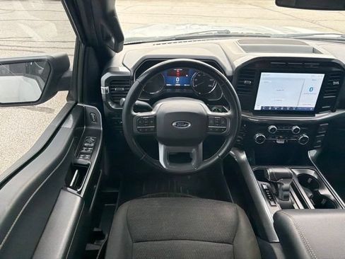 Used 2023 Ford F150 XLT w/ Equipment Group 302A High AWD/4WD image 17
