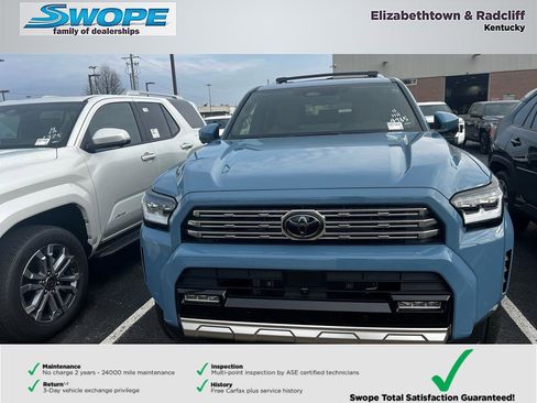 New 2026 Toyota 4Runner Limited image 11